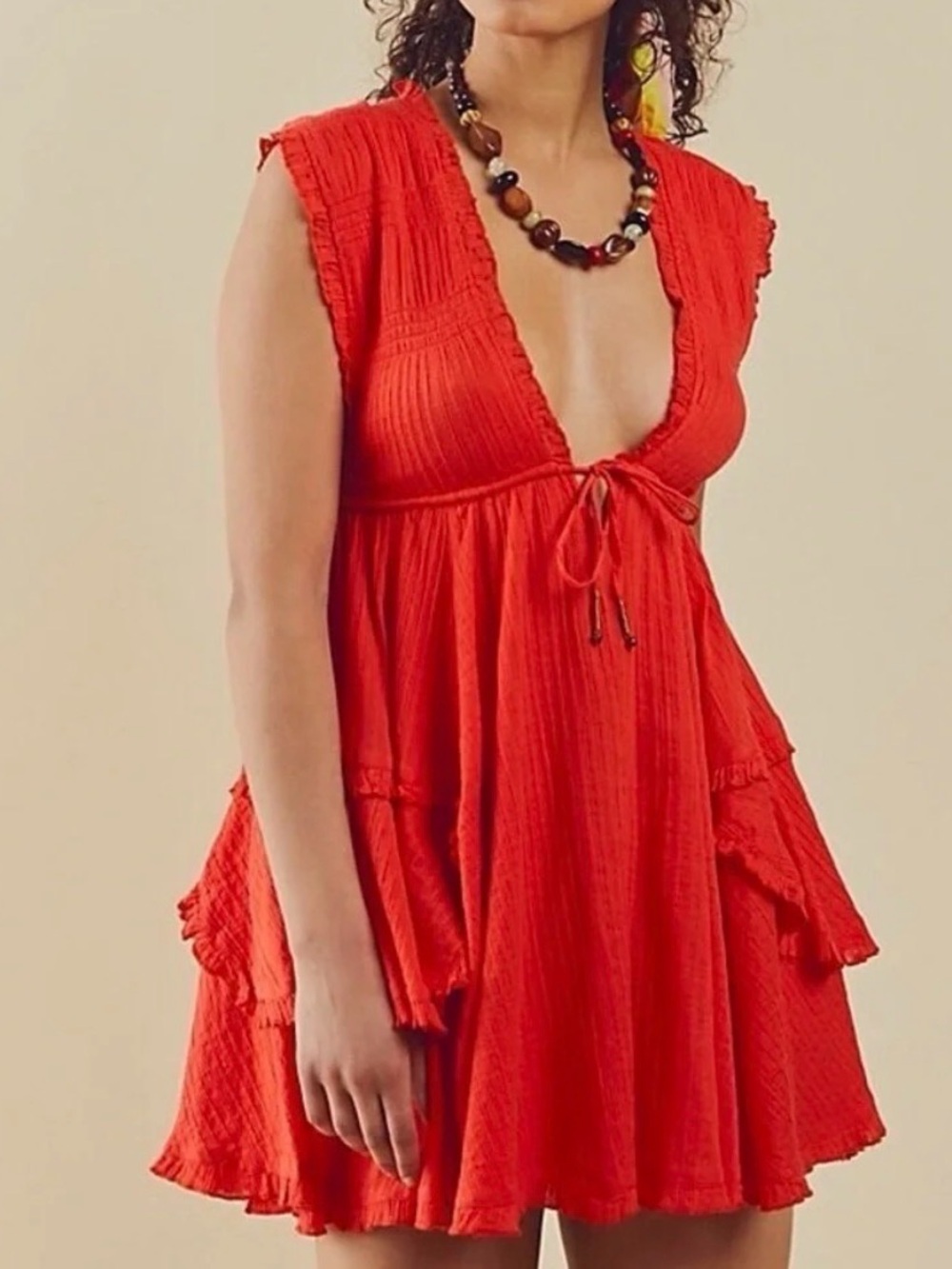 Free People Endless Summer Antoinette Mini Dress